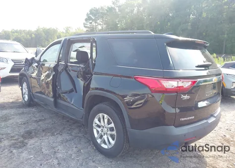 2021 Chevrolet Traverse Fwd Lt Cloth z USA, uszkodzony, nr VIN 1GNERGKWXMJ151148